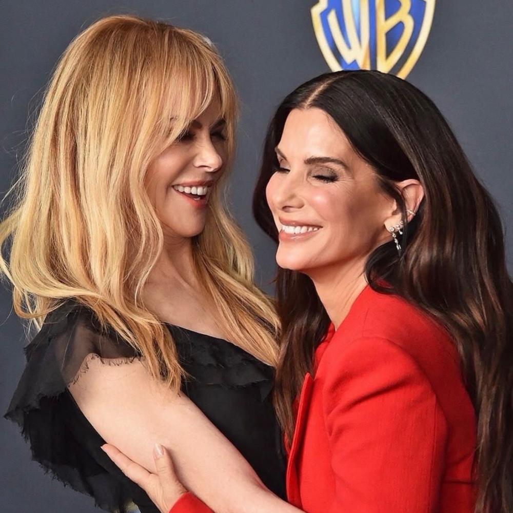 ساندرا بولوك ونيكول كيدمان