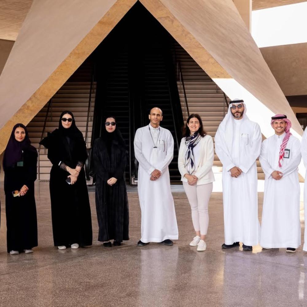 شراكات فنية لرسم ملامح الرياض المستقبلية… "الرياض آرت" تزور مؤسسة حديقة الملك سلمان