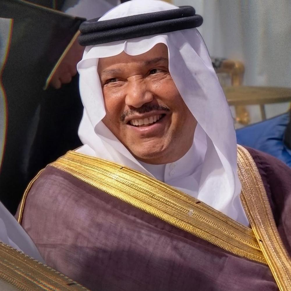 محمد عبده في حفل زفاف نجله