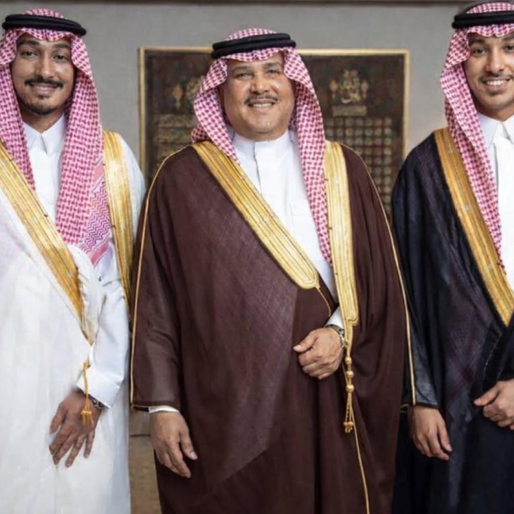 محمد عبده يحتفل بزفاف ابنه بدر