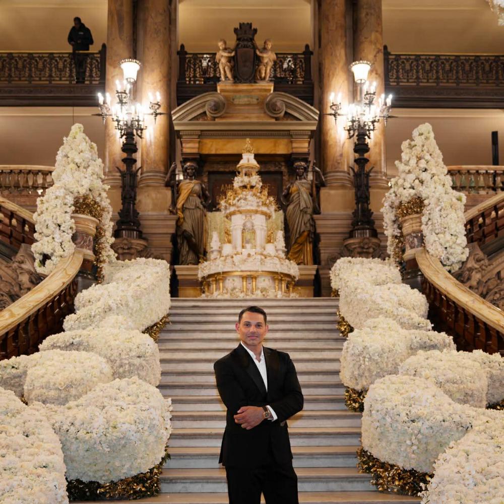 مصمم حفل الزفاف طوني بريس