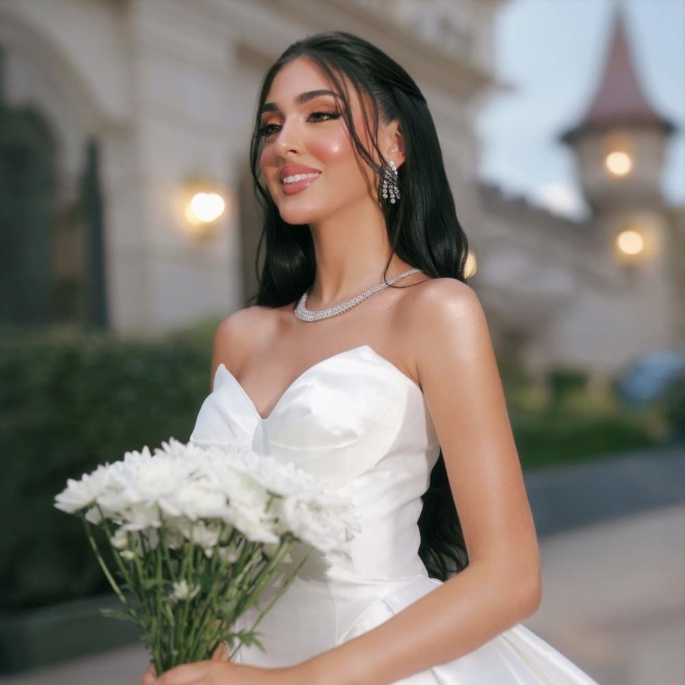 مكياج عروس من خبيره التجميل نور خطاب