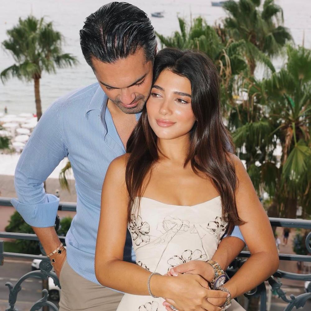 نارين وزوجها