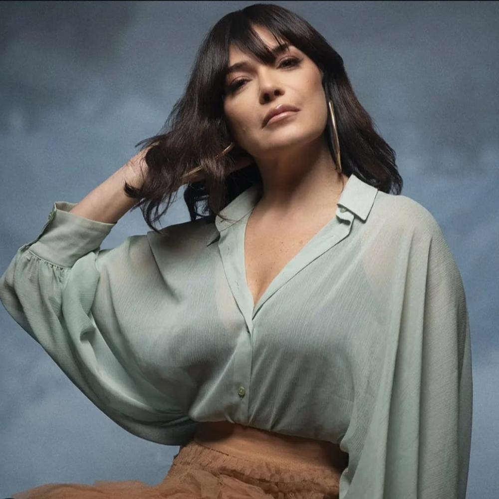 النجمة اللبنانية ندى أبو فرحات