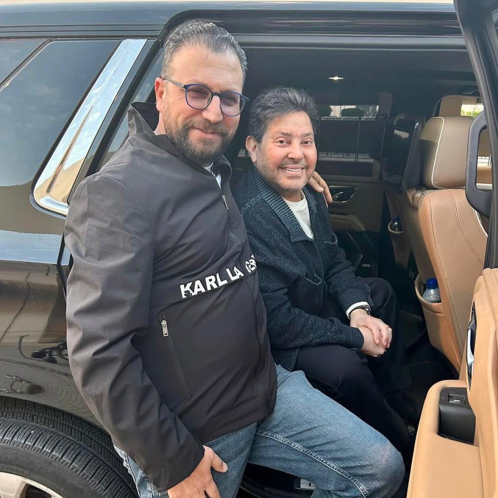 هاني شاكر وخضر كنعان