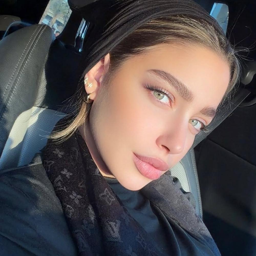  البلوغر مريم سيف صورة من انستغرامها