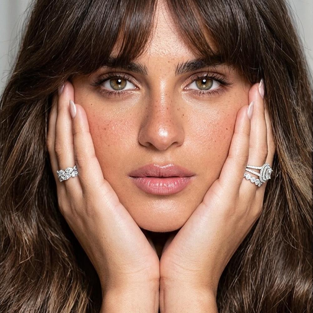 1 رئيسية عارضة الأزياء كيناز حكيم صورة من انستغرامها