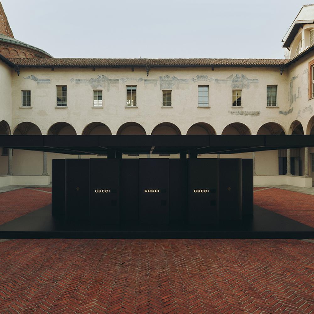 Gucci Memoria‏... رحلة عبر الزمن برؤية ديمنا خلال فعاليات ‏Fuorisalone 2026‎