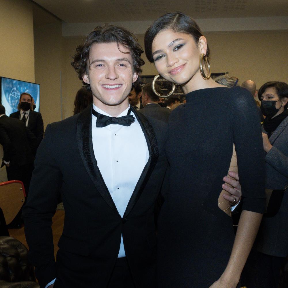 زيندايا وتوم هولاند