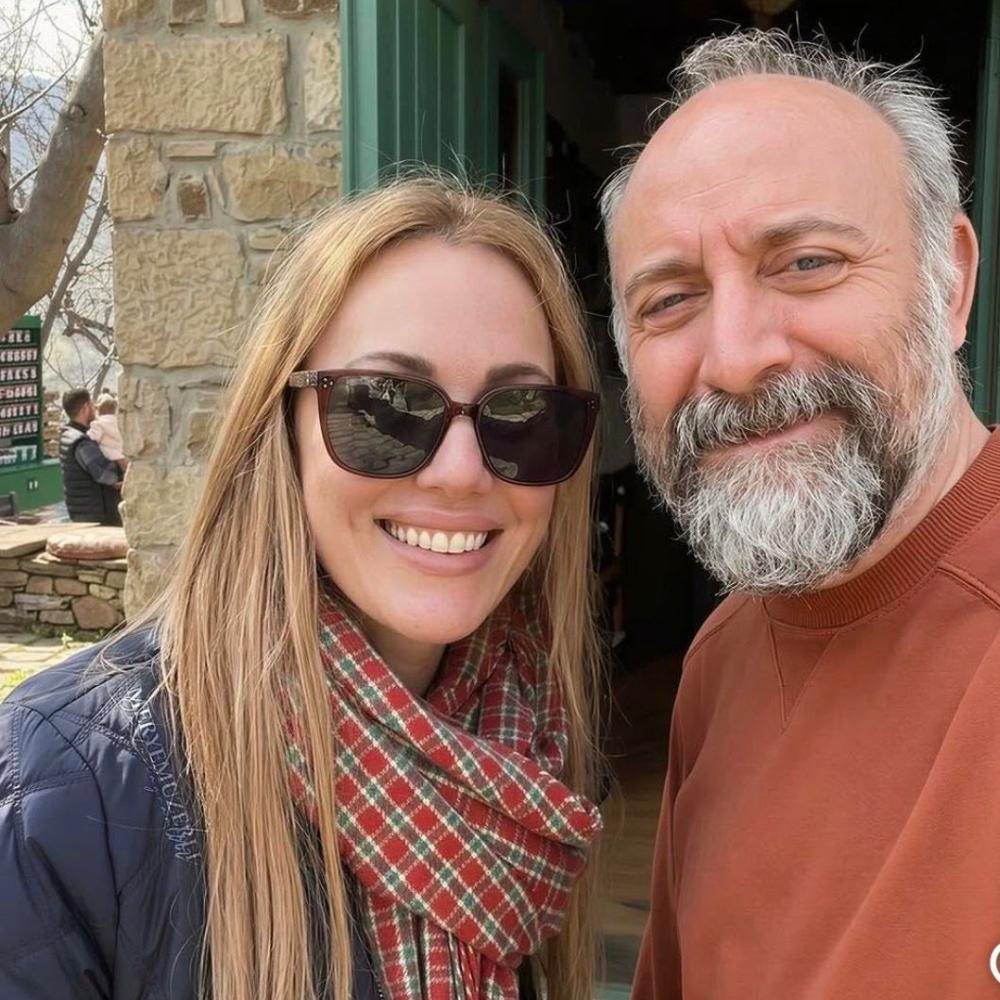 خالد أرغنتش ومريم أوزرلي