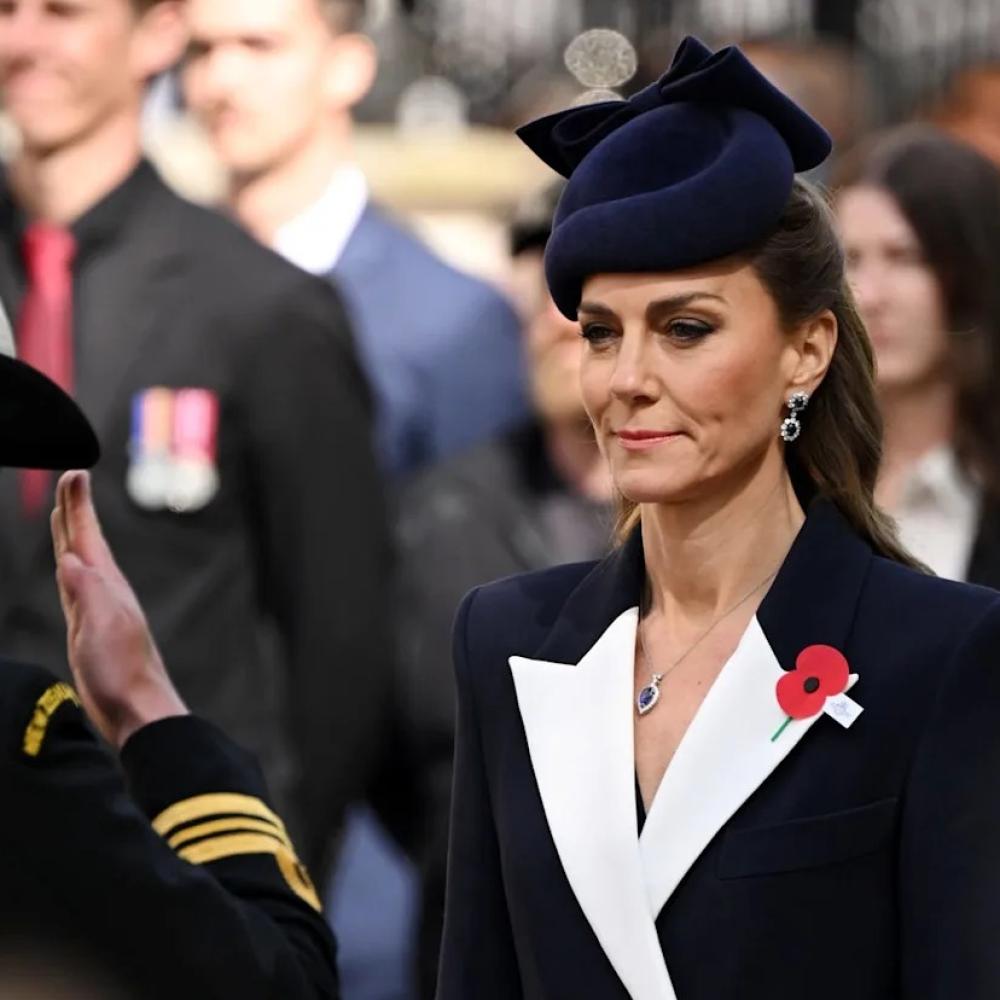 الأمير كيت تحتفي نيابة عن الملك بمناسبة يوم أنزاك