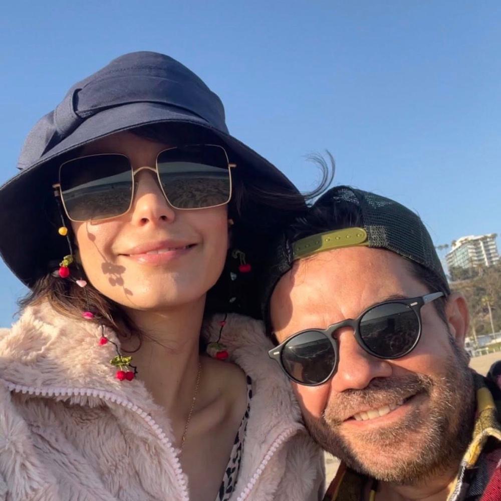 بيرين سات وزوجها