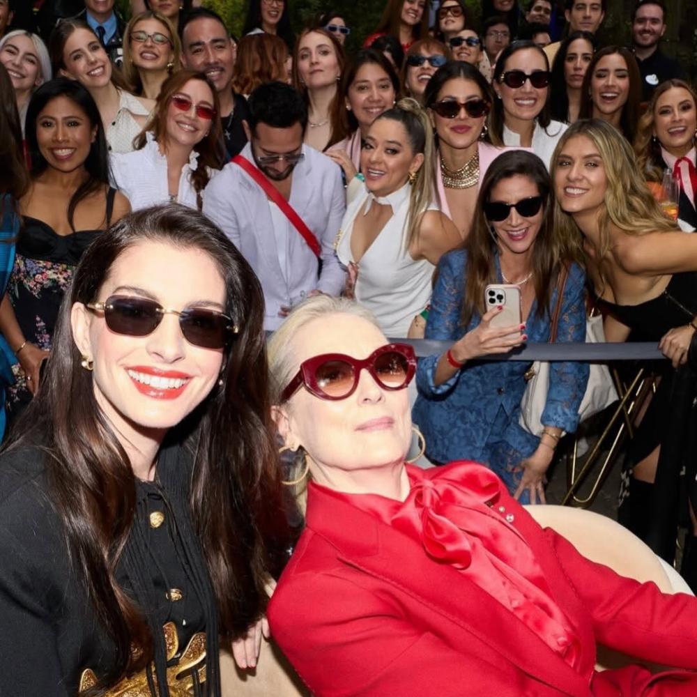 ميريل ستريب وآن هاثاواي