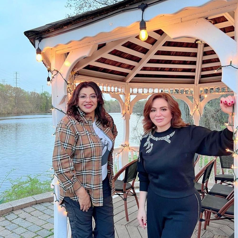 هالة صدقي وإلهام شاهين