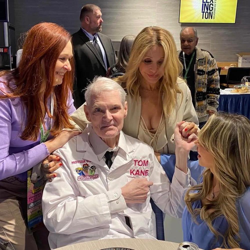 أبطال مسلسل The Powerpuff Girls