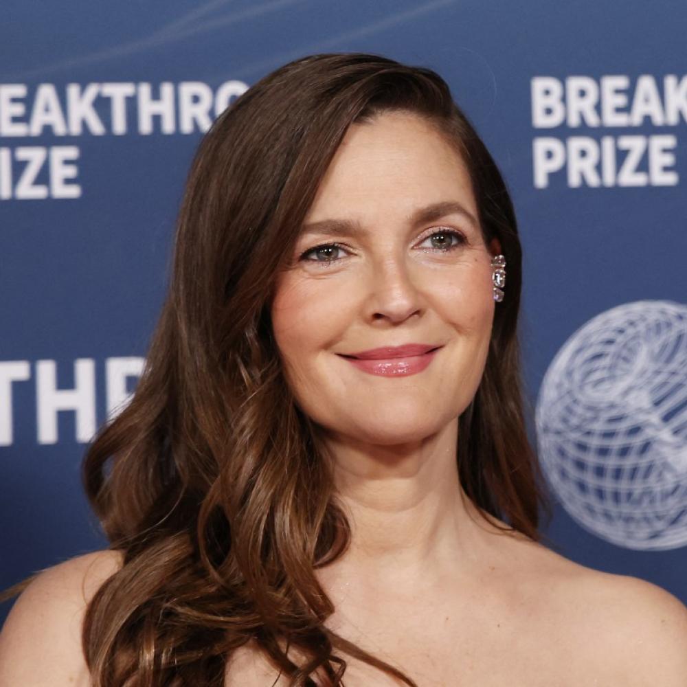 النجمة درو باريمون صورة من أ اف ب