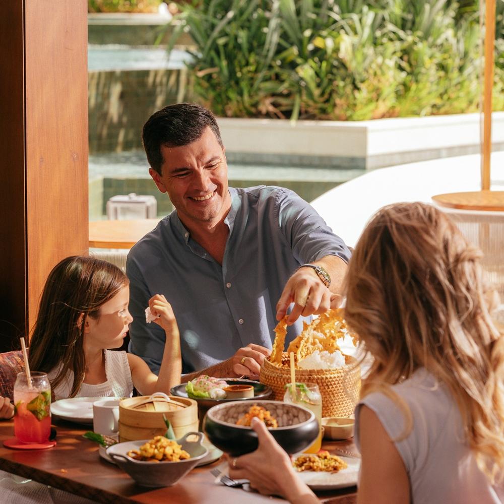 عيد الفصح مع برنش مستوحى من المطبخ الإندونيسي في أنداليمان وان زعبيل