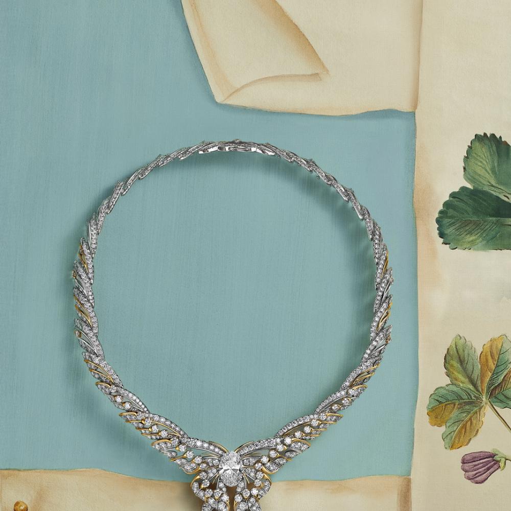  .Tiffany & Co تطلق مجموعة مجوهرات فاخرة مستوحاة من الطبيعة