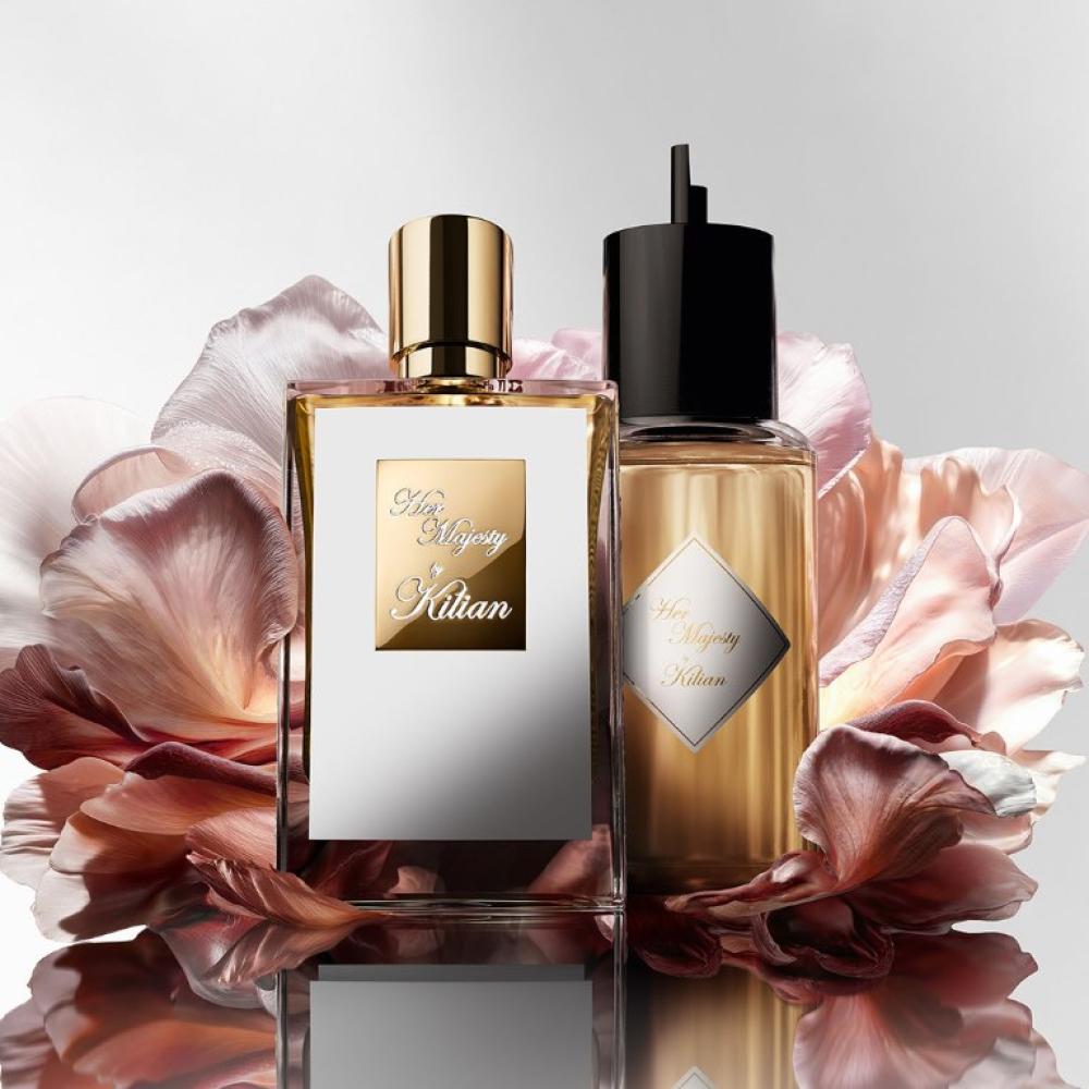 ديفيد بيرمان يطلق Her Majesty.. عطر المرأة الملكة