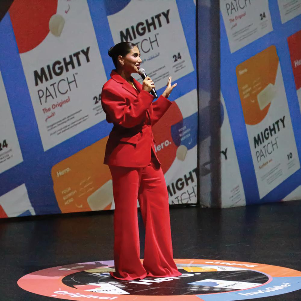 Hero Cosmetics تدخل الشرق الأوسط، ونور ستارز سفيرة Mighty Patch في الشرق الأوسط
