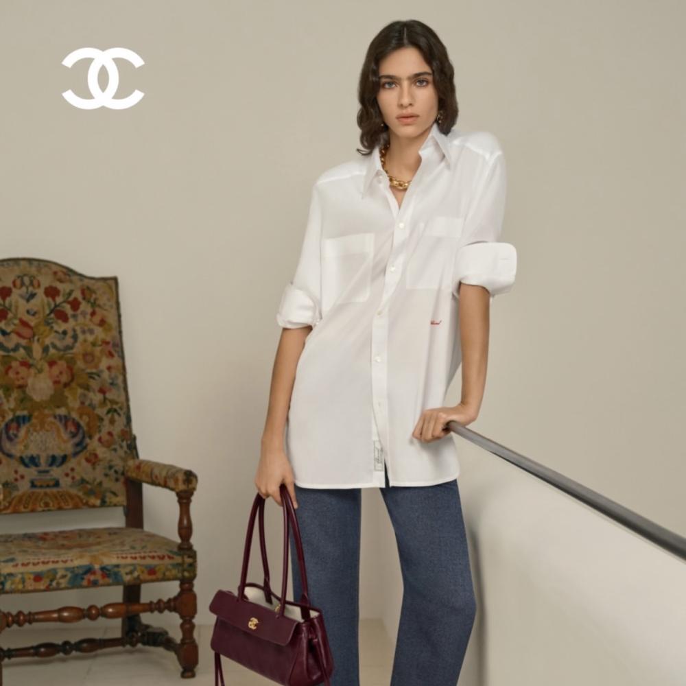 شانيل في معادلة الهيمنة الجديدة  ماتيو بلازي يعيد برمجة الرغبة… من الأرشيف إلى نقطة البيع