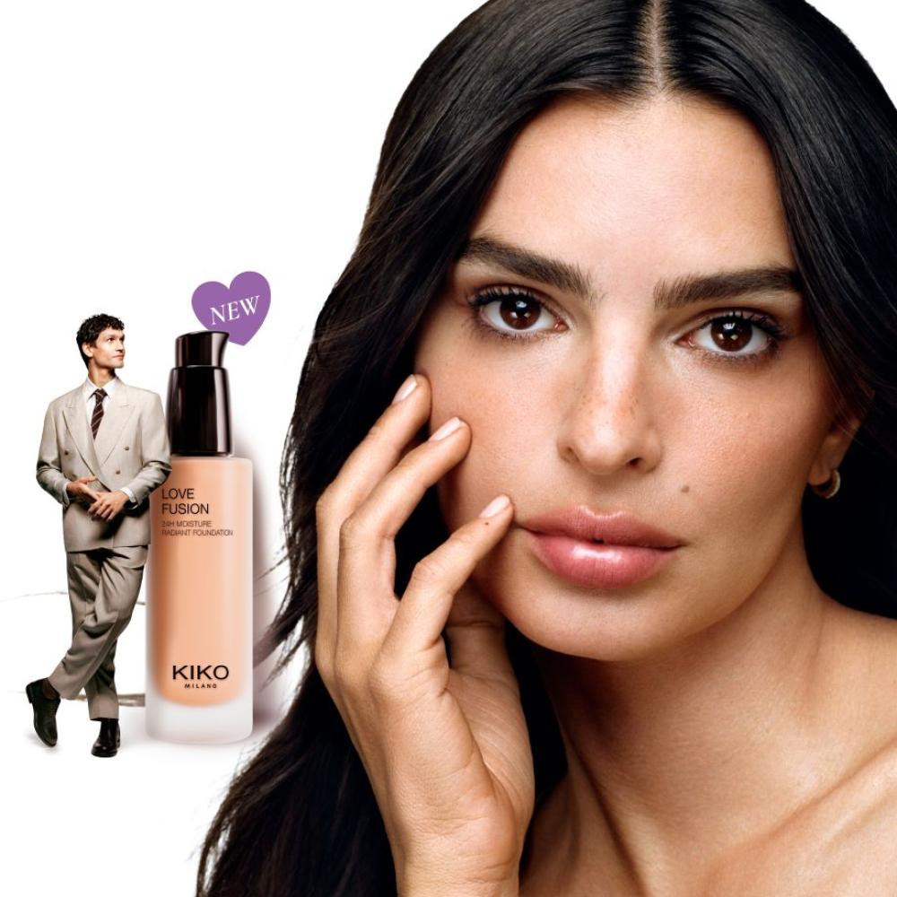 فاونديشن مرطب يدوم طويلاً: Love Fusion من KIKO MILANO لبشرة صحية ومتجانسة
