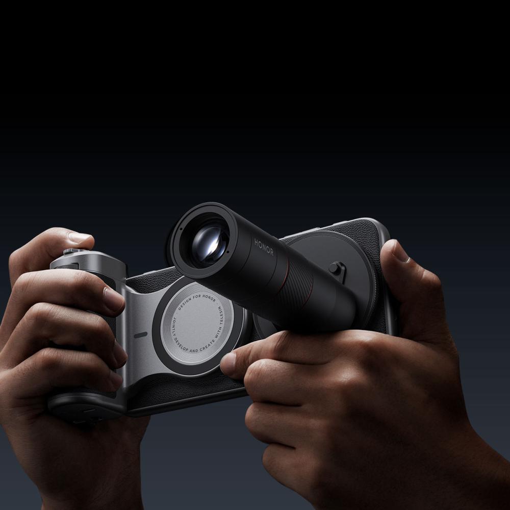 مجموعة التصوير الاحترافية HONOR Magic8 Pro لتحويل هاتفك الذكي إلى كاميرا احترافية