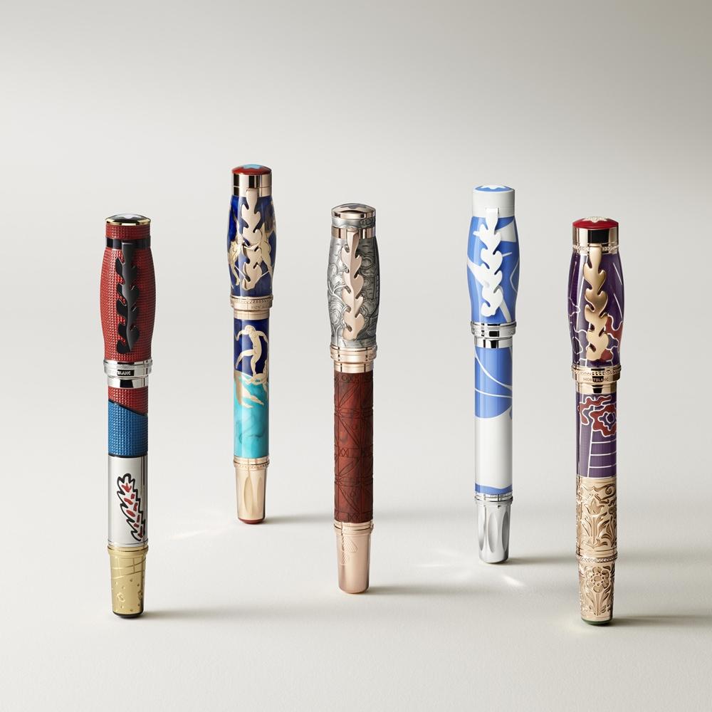 مجموعة محدودة جديدة من مون بلان