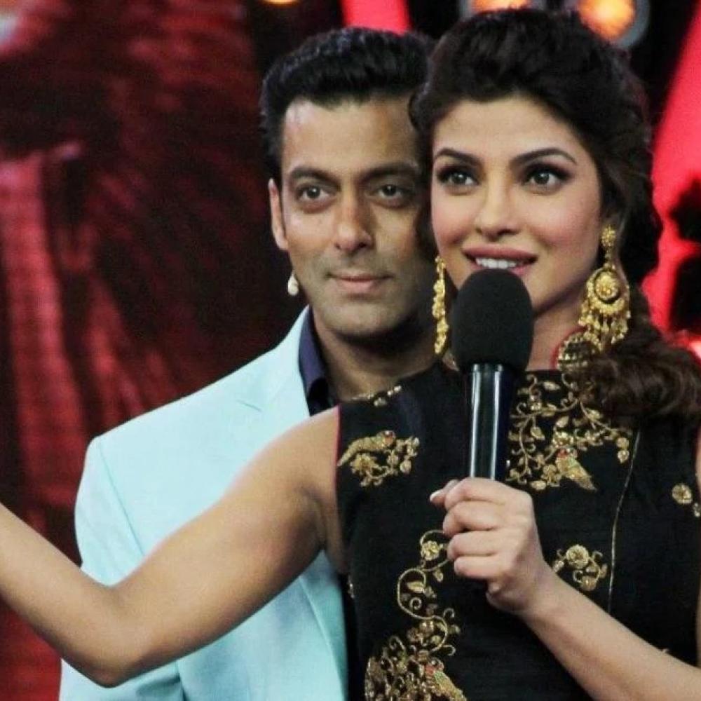 سلمان خان يبدأ تصوير فيلمه الجديد وبريانكا تشوبرا تستعيد ذكريات أفلامه