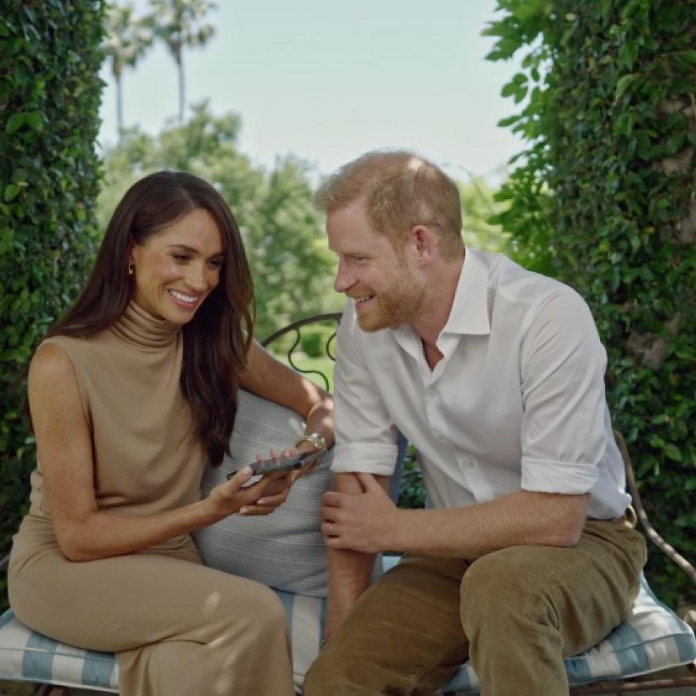 الأمير هاري وميغان ماركل في مونتيسيتو