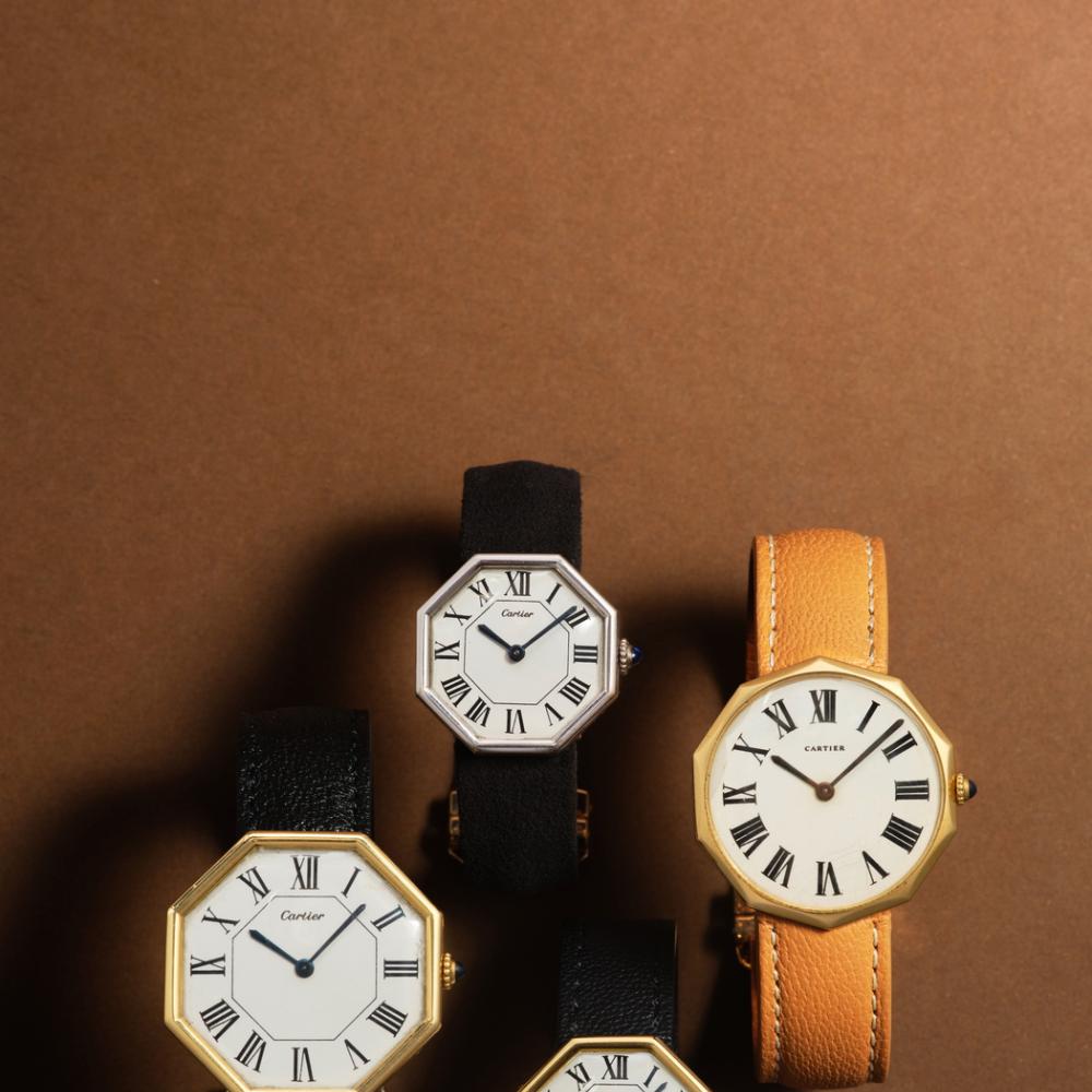 Sotheby's presents The Shapes of Cartier A Dream Collection of Vintage Timepieces_
