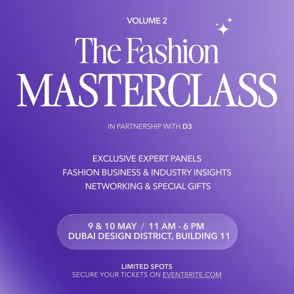 The Fashion Masterclass Dubai