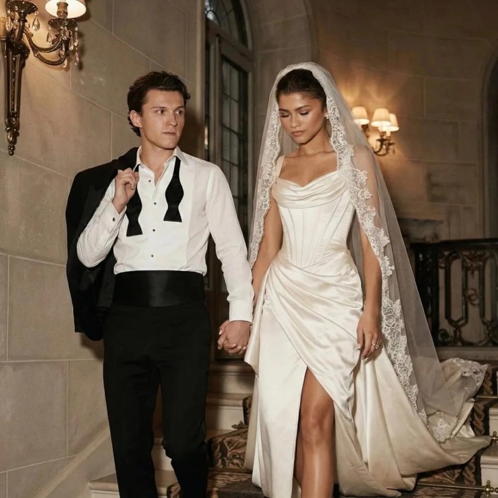 توم هولاند Tom Holland وزندايا Zendaya