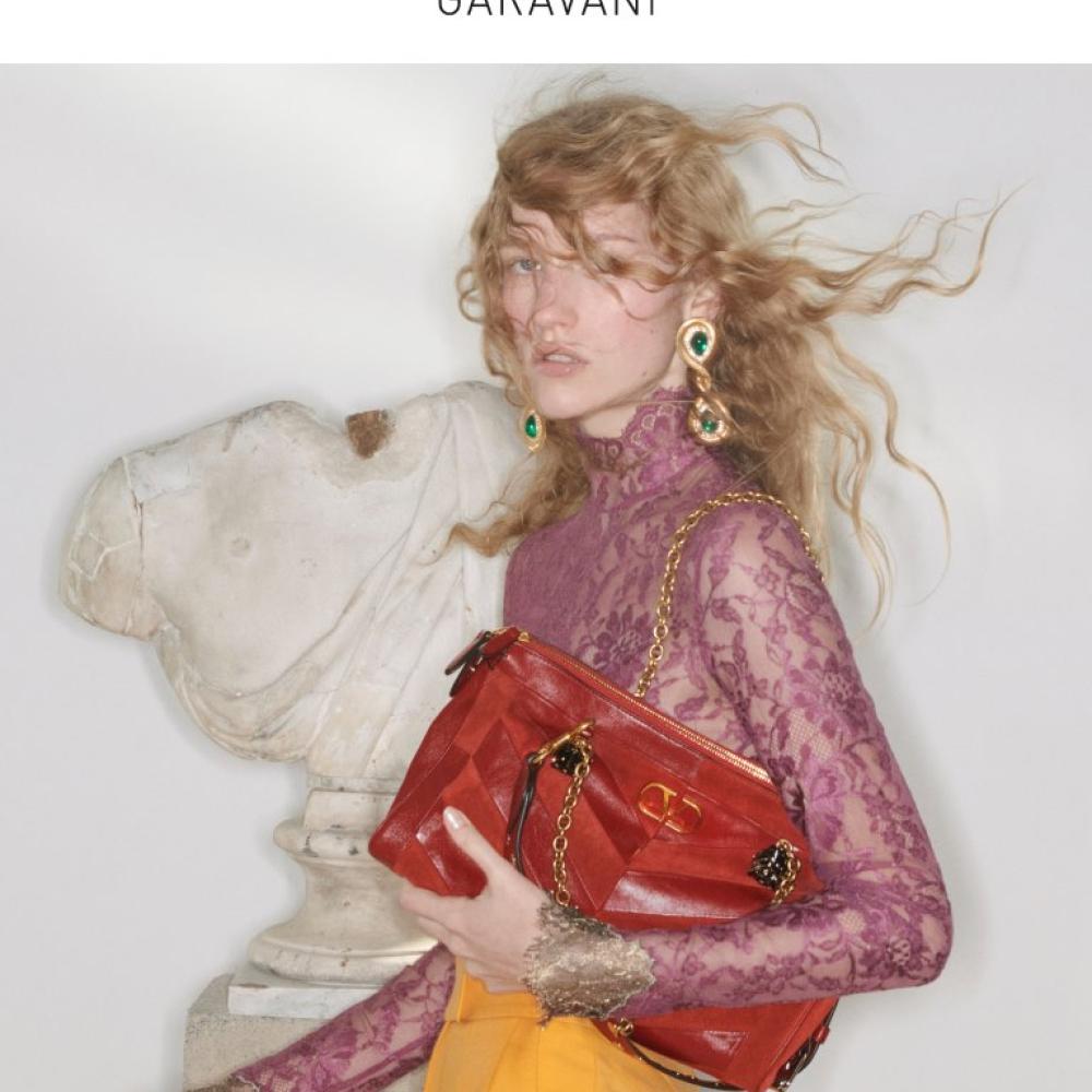 أليساندرو ميكيلي يكتب عن الحملة الإعلانية لـ VALENTINO ما قبل خريف 2026