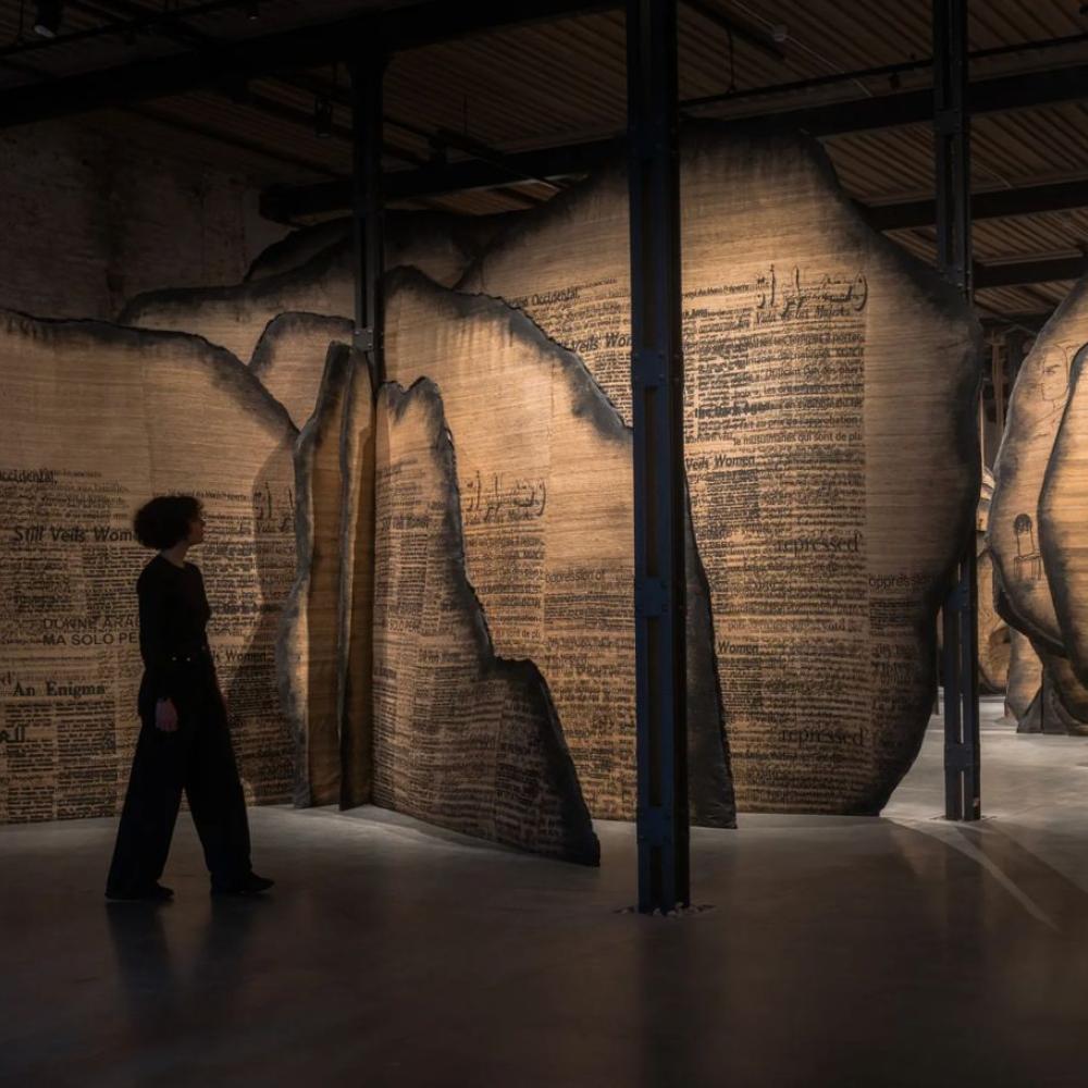 7 فنانات سعوديات ابتعدن عن اللوحة... وبنين عوالم من من ياسمين وطين