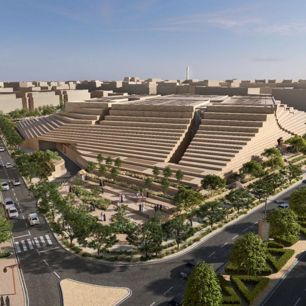 شركة الدرعية تحدد مقرًا رئيسيًا لـ "المتحف السعودي للفن المعاصر"