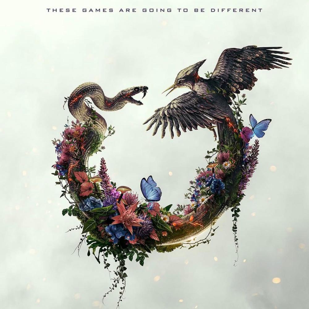 بوستر الفيلم الجديد من سلسلة The Hunger Games 