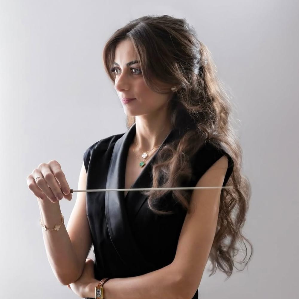 المايسترو أمل القرمازي