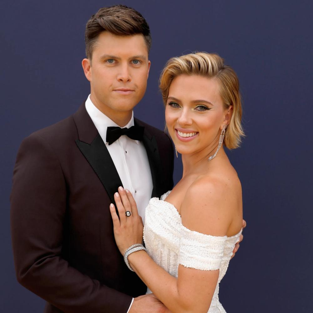 خاتم خطبة سكارليت جوهانسون Scarlett Johansson