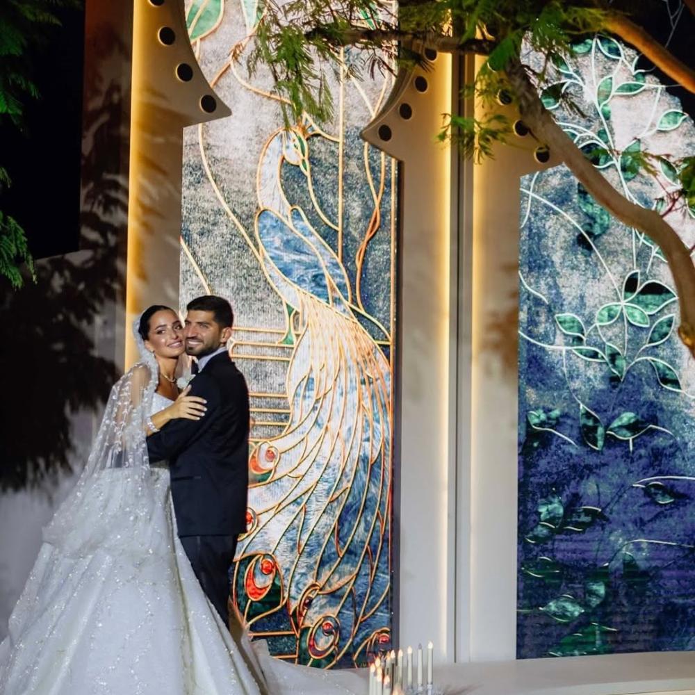 حفل زفاف تصوير @parazarme