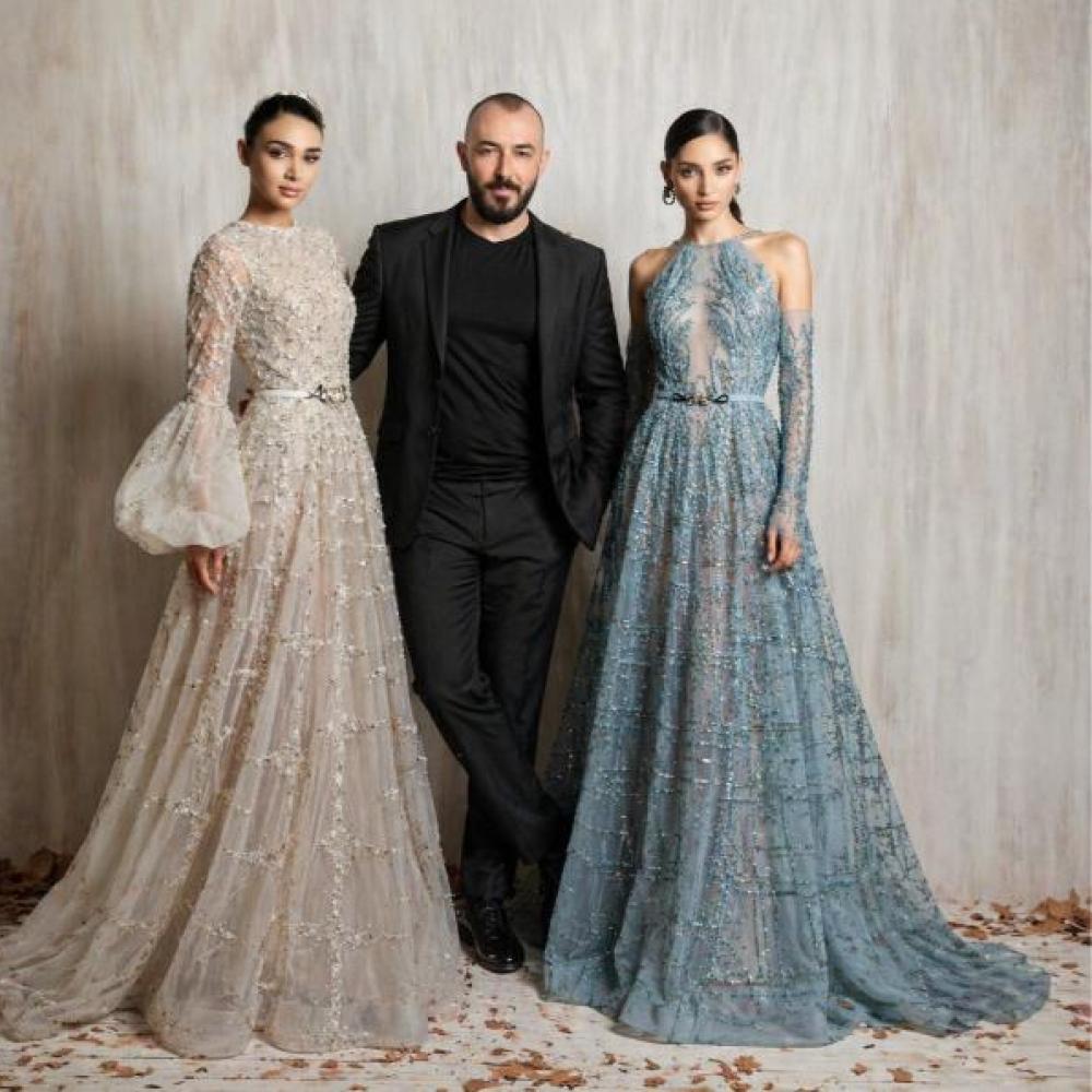 المصمم اللبناني زياد  نكد