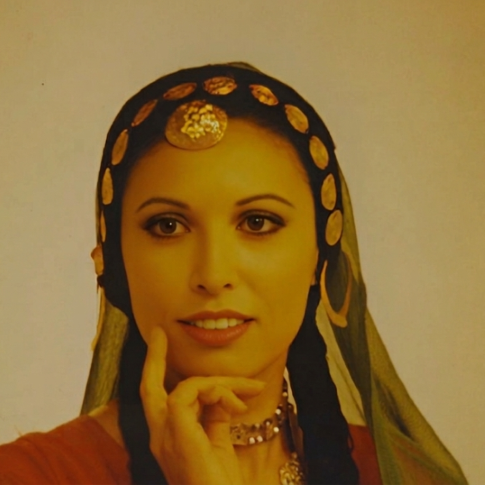 الفنانة الاستعراضية فريدة فهمي