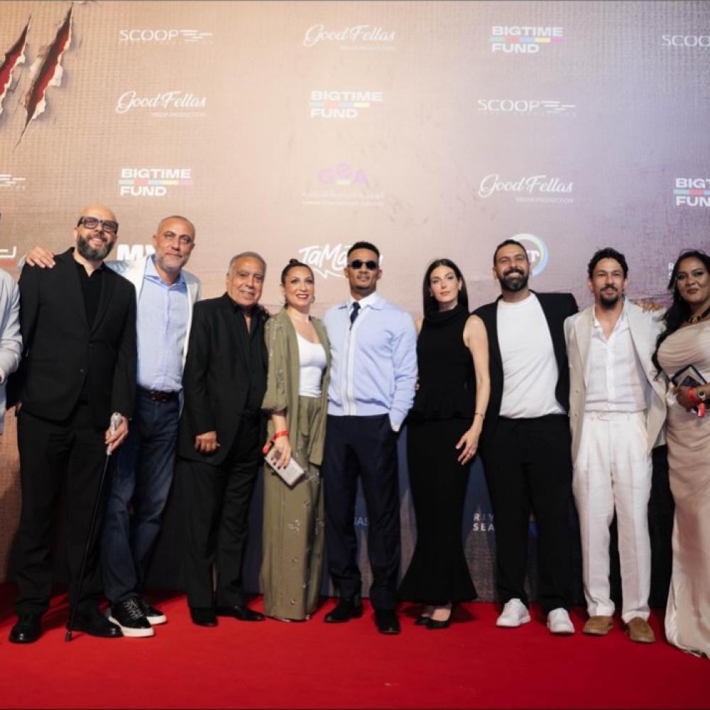 فريق عمل فيلم "أسد"