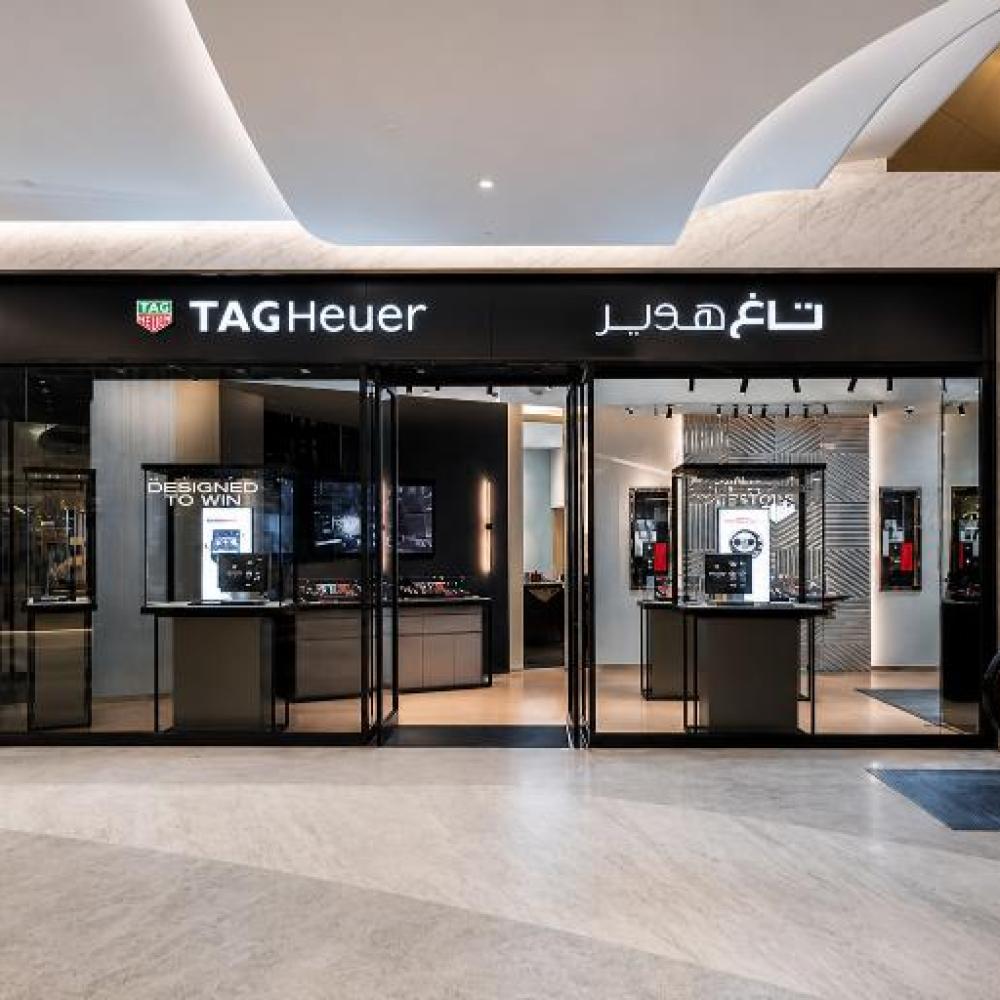 TAG Heuer  تفتتح بوتيكها الجديد في المملكة سنتر بالرياض