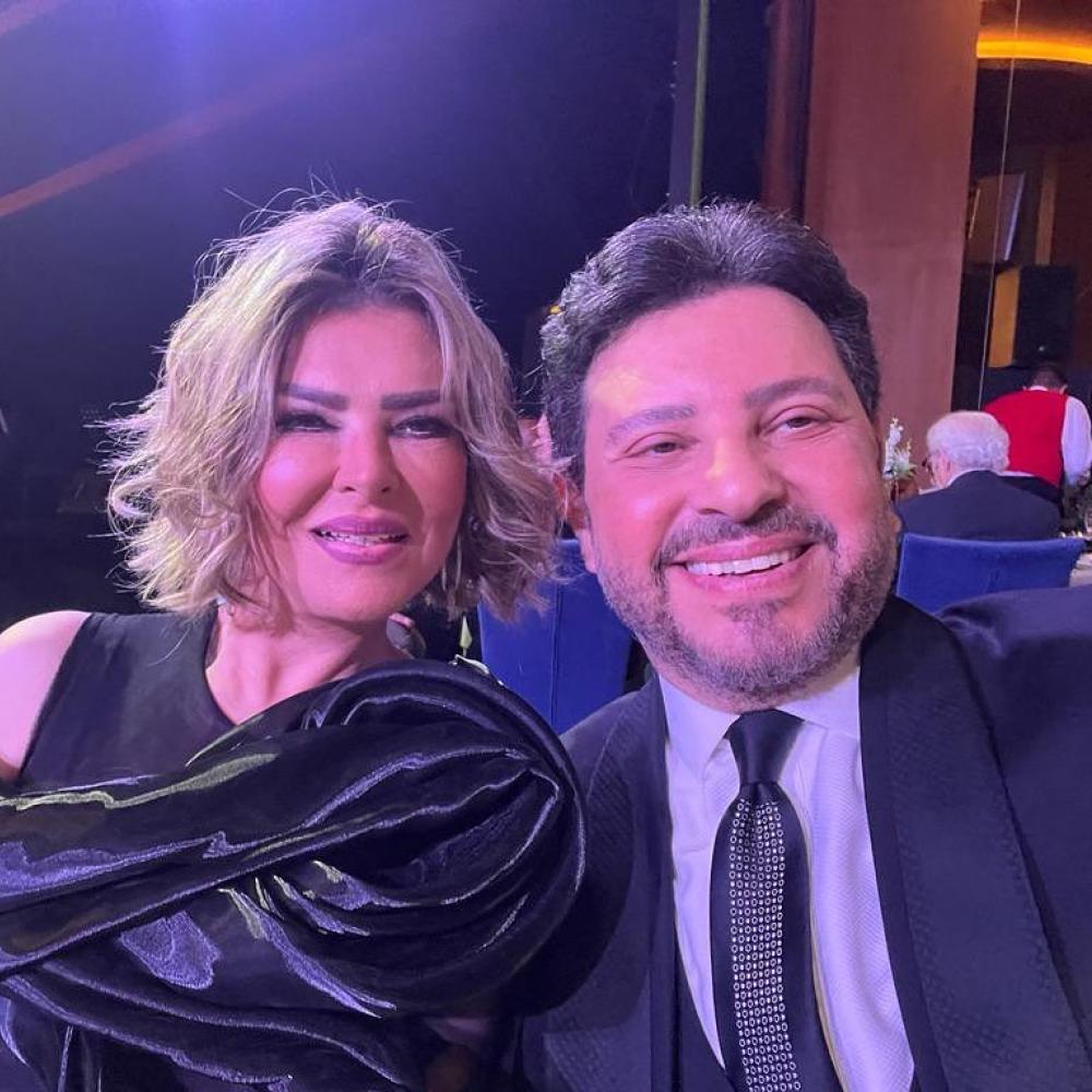  هاني شاكر ونهلة توفيق
