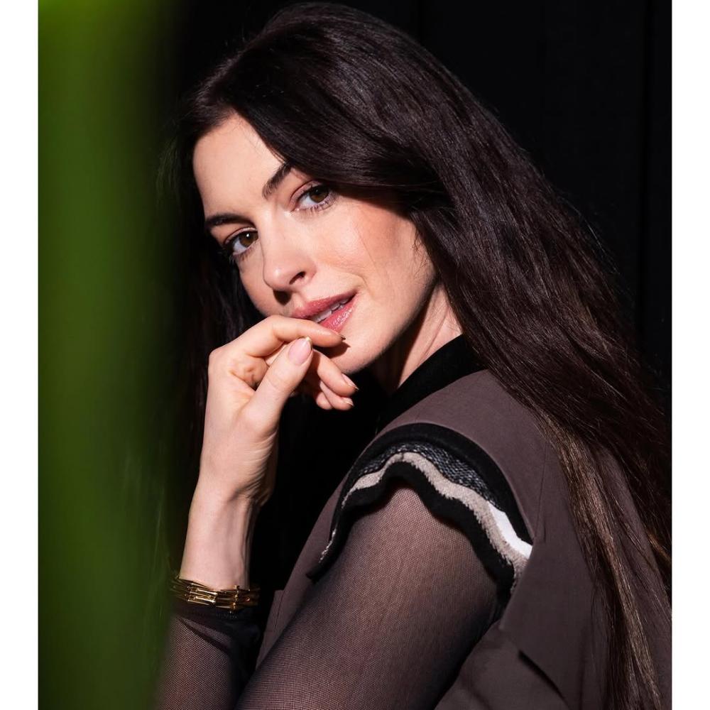 آن هاثواي صورة من انستغرام المصورة Thea Traff