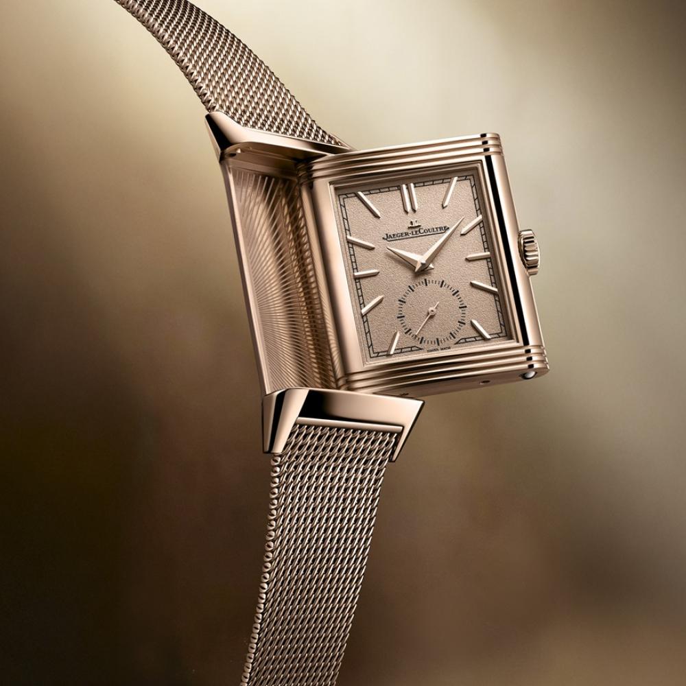 ساعة "ريفيرسو" Reverso من "جيجر-لوكولتر" Jaeger-LeCoultre