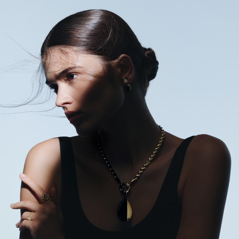 BOUCHERON - SERPENT BOHEME GOLD & ONYX