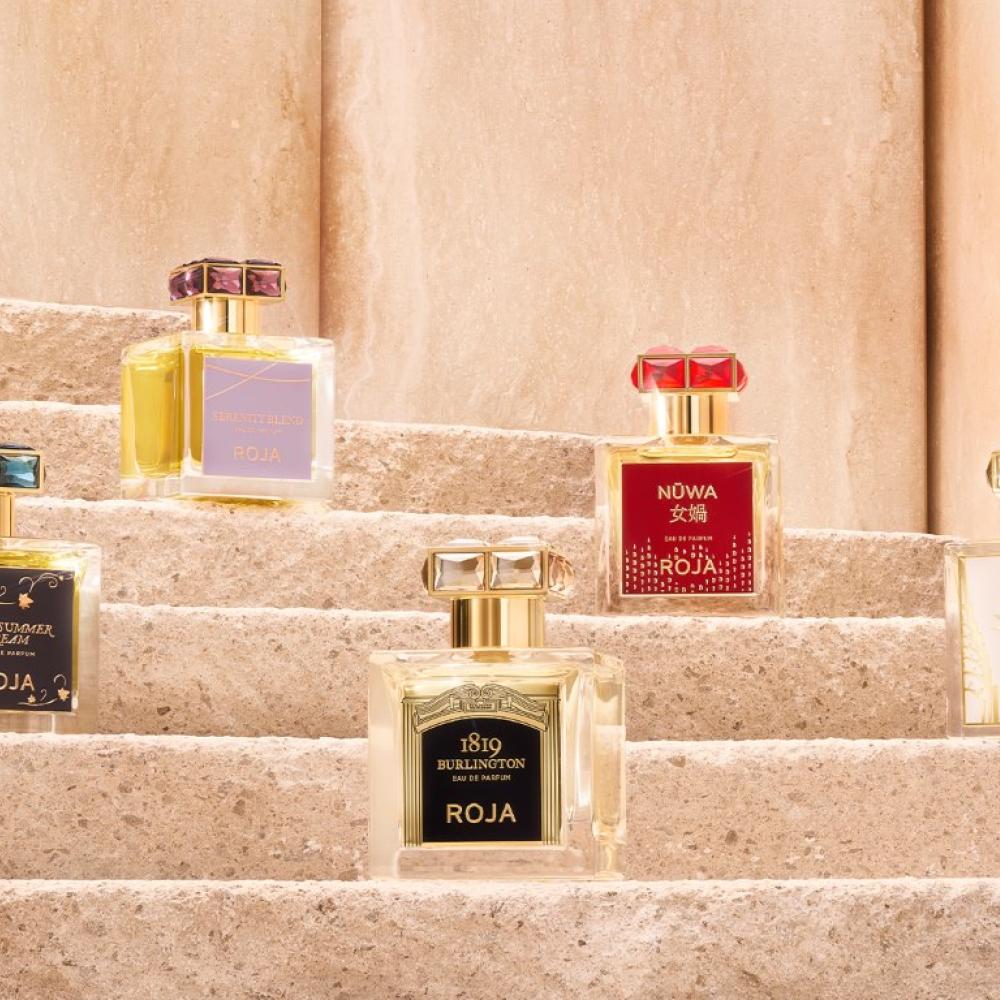 Roja London تكشف عن عطر Serenity Blend