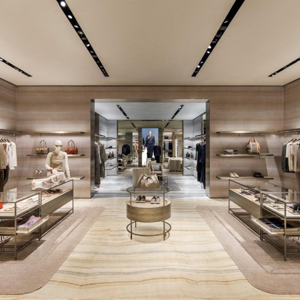 بوتيك جورجيو أرماني‎ GIORGIO ARMANI ‎‏في مركز المملكة الرياض